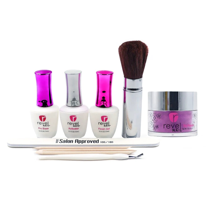 REVEL NAIL DIP POWDER on sale SET