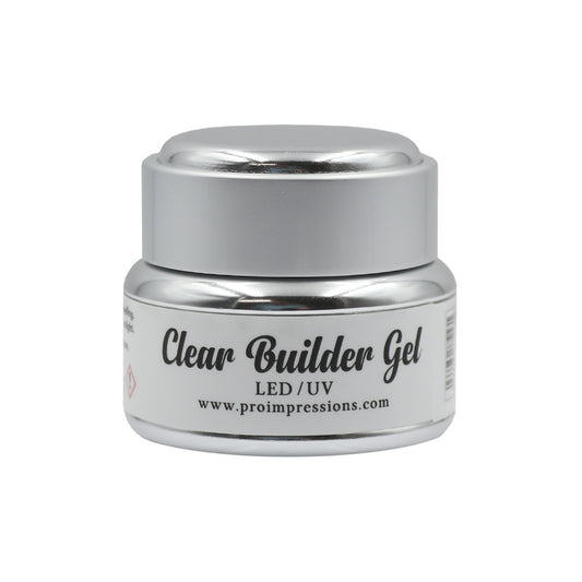 LED / UV Clear Hard Builder Gel