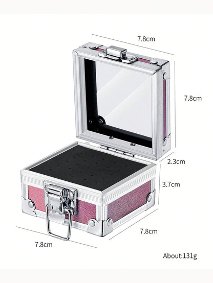 Aluminium E-File Bit Storage Case