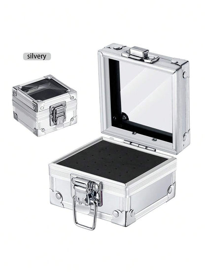 Aluminium E-File Bit Storage Case