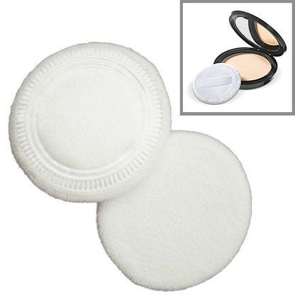 Chique Compact Velour Puffs 2 Pack