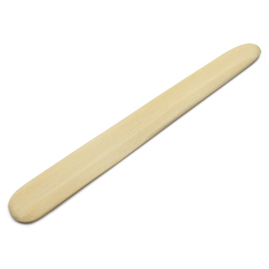 Upper Lip/Eyebrow Bamboo Waxing Spatula