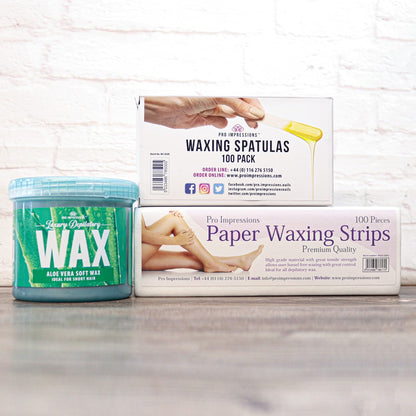 3 Piece Wax Kit