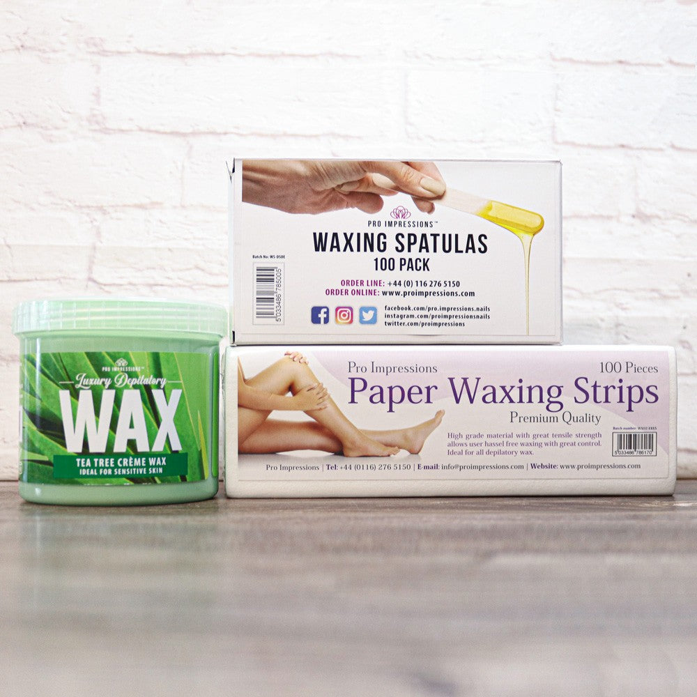 3 Piece Wax Kit