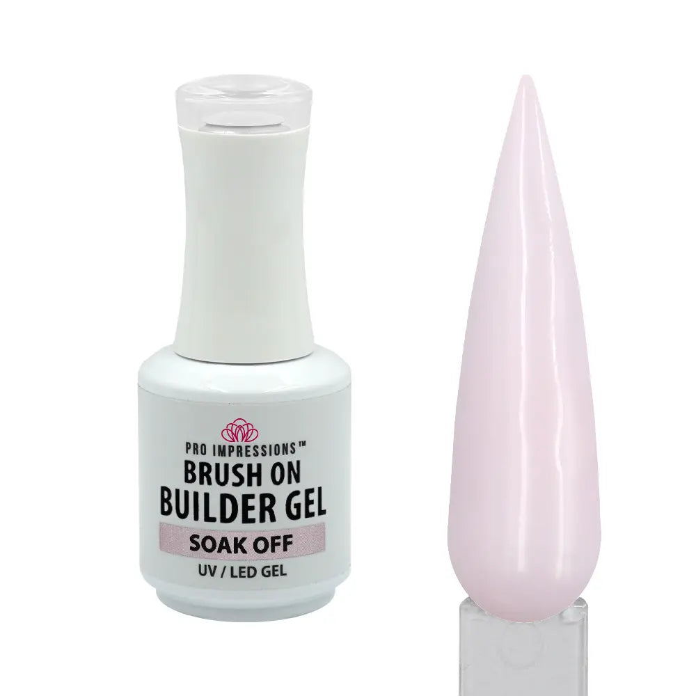 Premium Brush on Builder Gel - Amelia