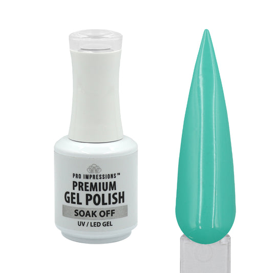 Premium Gel Polish - Blue Lagoon