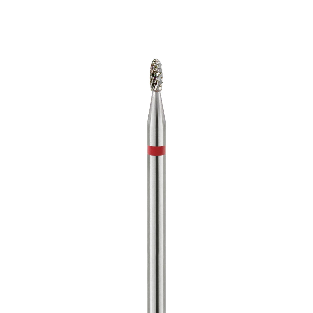 Silver Carbide - Cuticle Cleaner E-file Nail Drill Bit - Fine