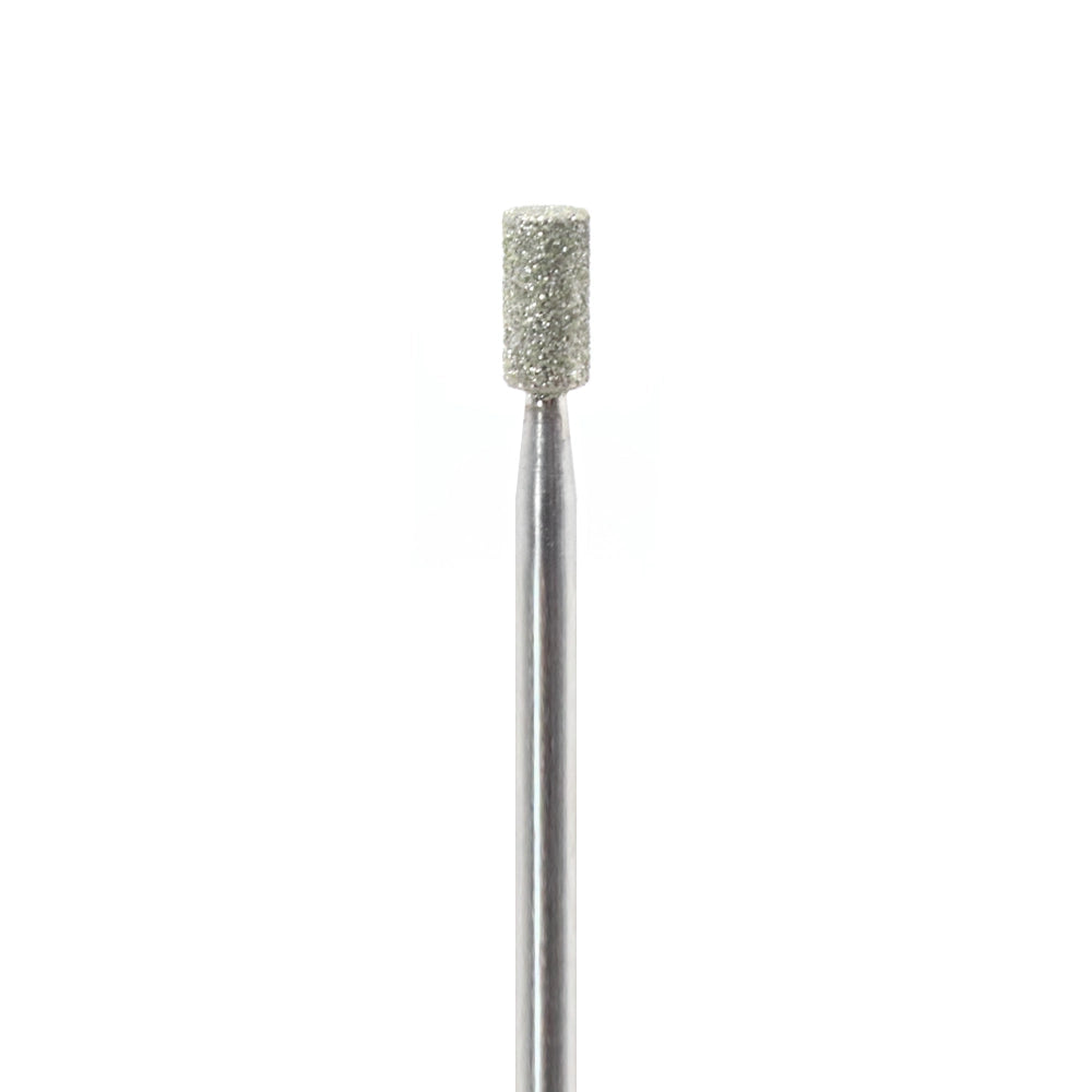 Diamond - Cuticle Push & Lift Barrel E-File Nail Drill Bit - Medium
