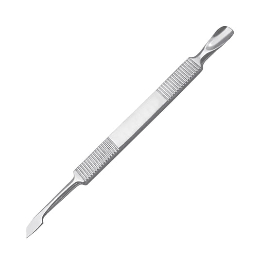 Cuticle Pusher & Cuticle Knife (Flat Handle)