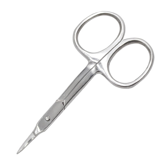 Cuticle Scissors (Curved Handle)