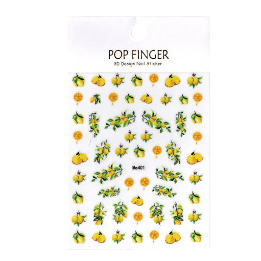 Nail Art Stickers - Lemons ME401