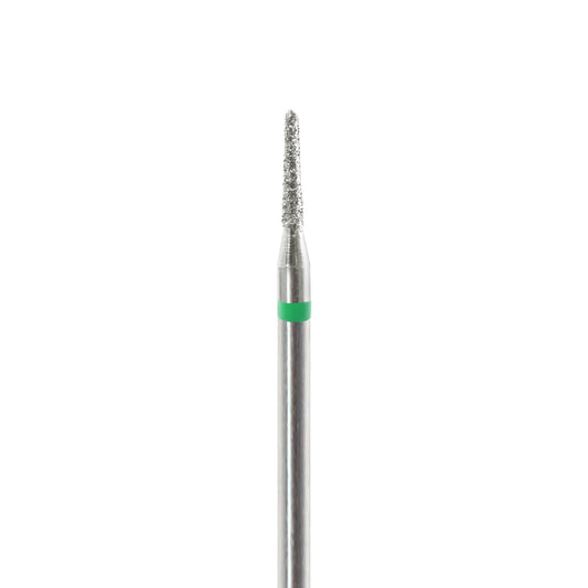 Diamond - Mini Pointed Cone E-File Nail Drill Bit - Coarse