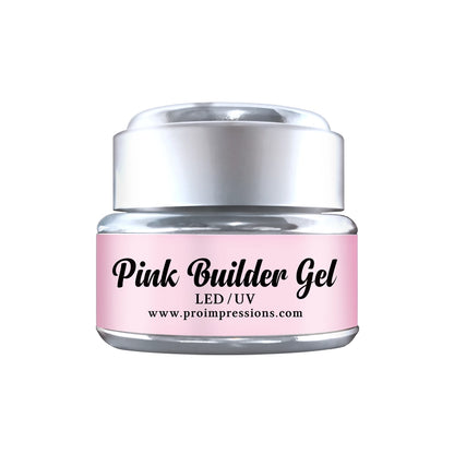 LED / UV Perfect Pink Builder Gel - 15ml