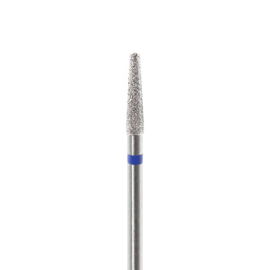 Diamond - Rounded Cone E-File Nail Drill Bit - Medium