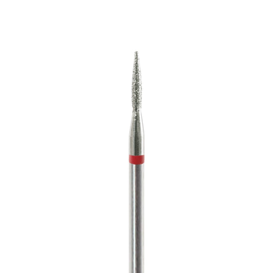 Diamond - Sharp Pointed E-File Nail Drill Bit - Fine