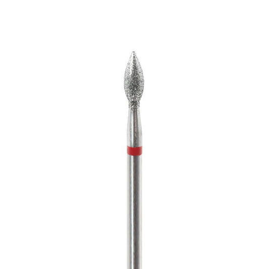 Diamond - Tear Drop E-File Nail Drill Bit - Fine