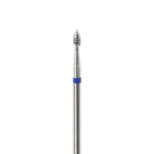 Diamond - Mini Tear Drop E-File Nail Drill Bit - Medium