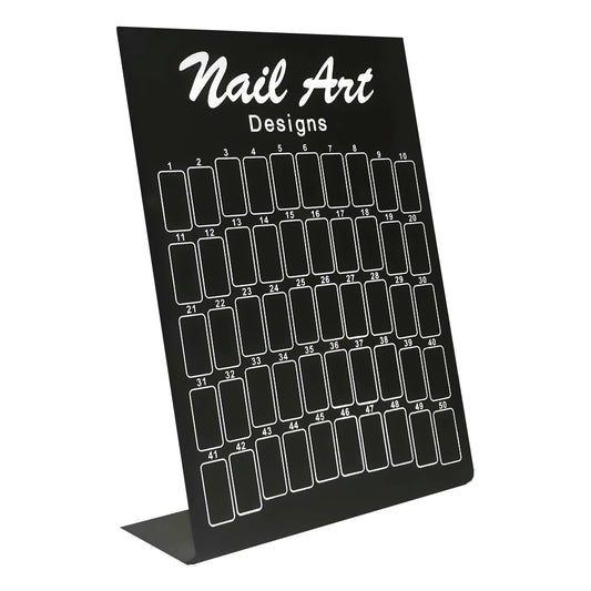 Nail Art Design Display Board