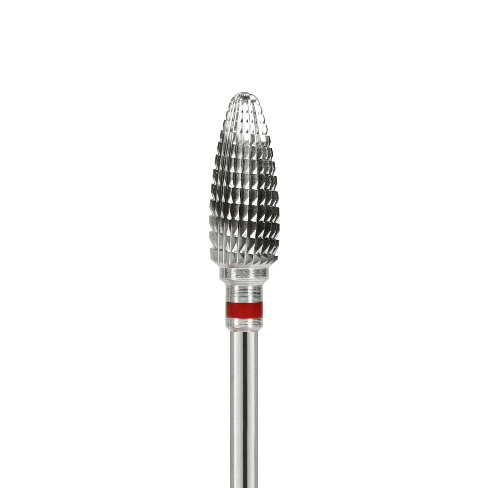 Silver Carbide Large Cone E-File Nail Drill Bit