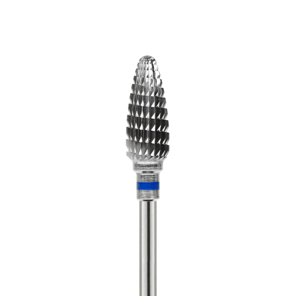 Silver Carbide Large Cone E-File Nail Drill Bit