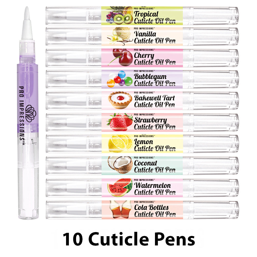 Cuticle Oil Pen Collection - 10 Pens