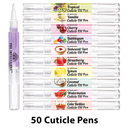 Cuticle Oil Pen Retail Bundle - 50 Pens