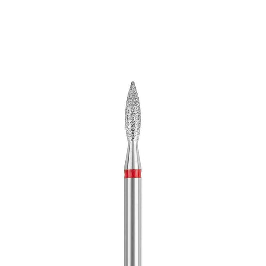 Diamond - Flame E-File Nail Drill Bit - Fine