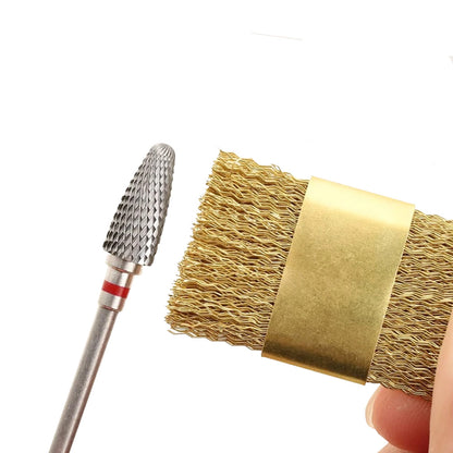 E-File Bit Cleaning Brush