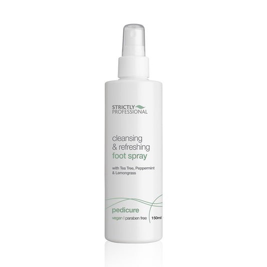 Strictly Professional Cleansing & Refreshing Foot Spray - 150ml