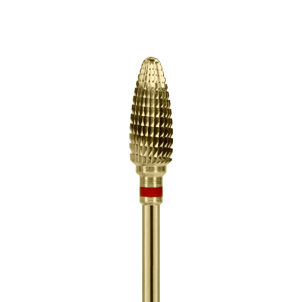 Gold Carbide - Large Cone E-File Nail Drill Bit