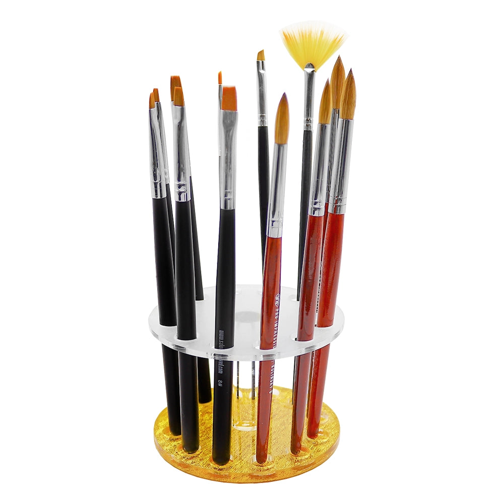 Nail Brush Stand (Holds up to 12 Brushes)