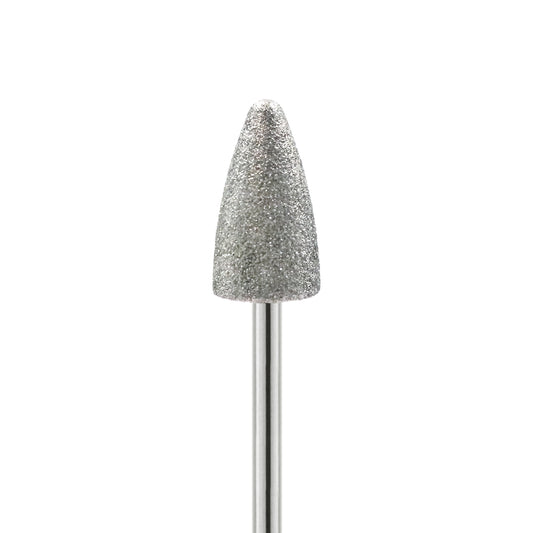Diamond - Large Cone Pedicure E-File Nail Bit - Medium
