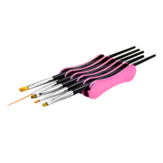 Nail Brush Holder (Hold up to 5 Brushes)