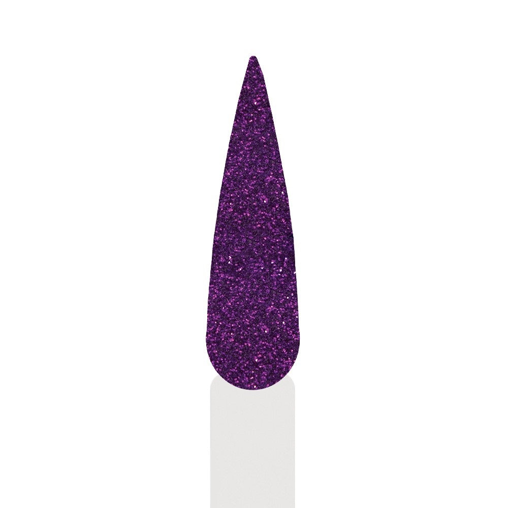 Plum Purple Glitter  - 3g