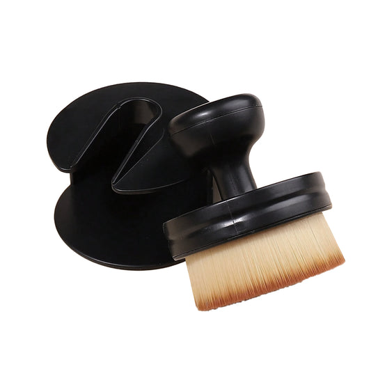 Nail Dust Brush with Holder