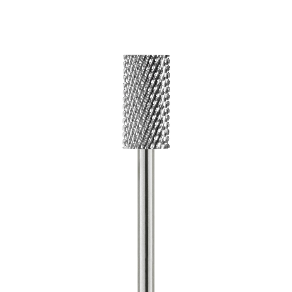 Silver Carbide Large Barrel E-File Nail Drill Bit