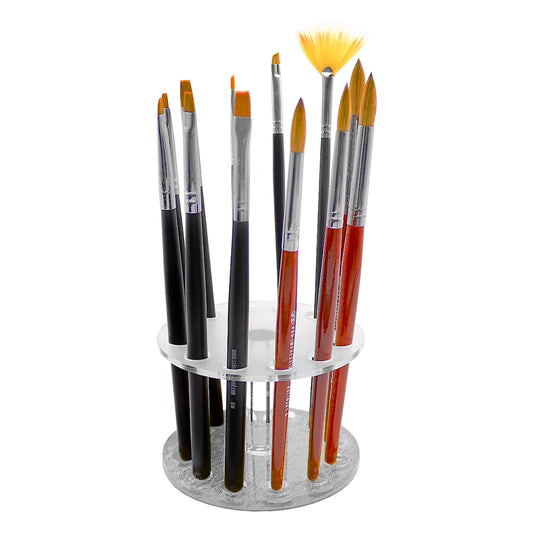 Nail Brush Stand (Holds up to 12 Brushes)