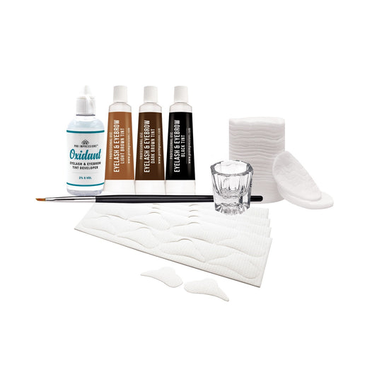 Eyelash Eyebrow Tinting Starter Kit