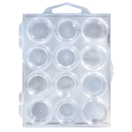 Empty Nail Art Pots - Case of 12